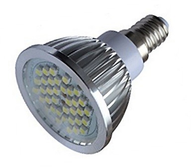 LED žárovka E14-4W
