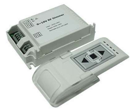 LED stmievač DMS15 -0-10V