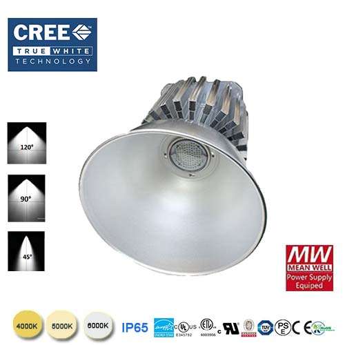 Priemyselná LED lampa CREE DC150W
