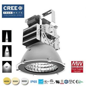Priemyselná LED lampa CREE CUBE 300