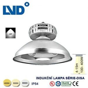 Indukčná LVD lampa DISA 100W