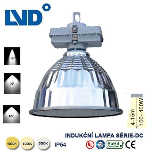 Indukčná LVD lampa DC01C 150W