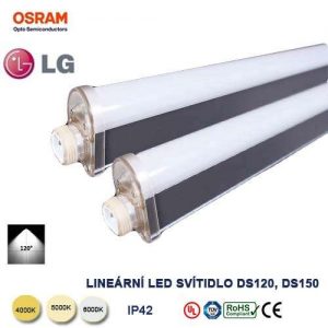 Lineárne LED svietidlo DS150