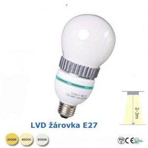 Indukční žárovka - E27- 30W