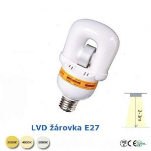 Indukční žárovka - E27- 30W