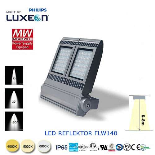 LED reflektor FLW140