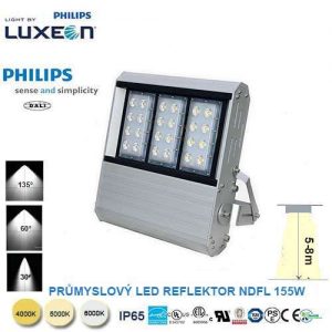Priemyselný LED reflektor NDFL155W
