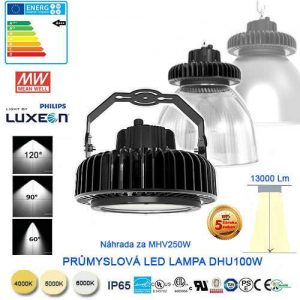 Priemyselná LED lampa DHU 100W