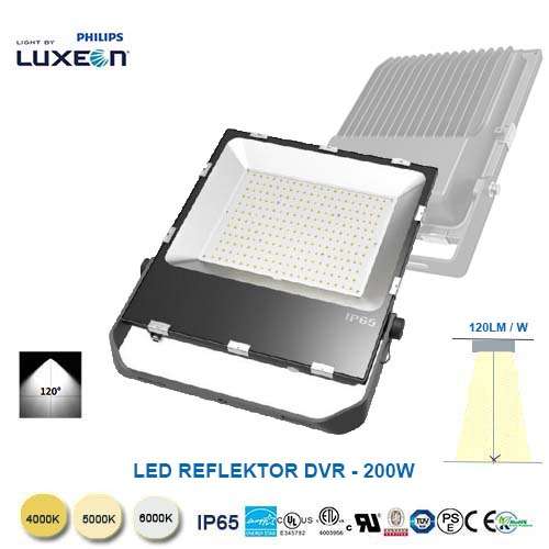 LED reflektor DVR-200W