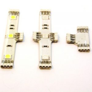 Propojovací L konektor RGB pásků