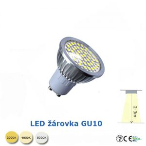LED žárovky GU 10